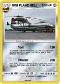 MINI PLANE HELI
