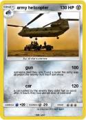 army helicopter