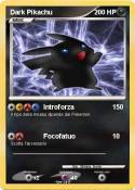 Dark Pikachu