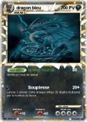 dragon bleu