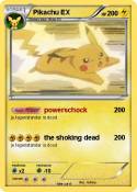 Pikachu EX