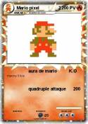 Mario pixel 2