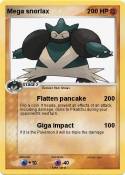 Mega snorlax
