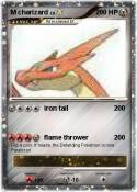 M charizard