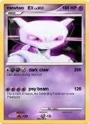 mewtwo EX