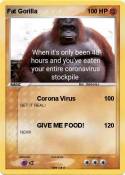 Fat Gorilla