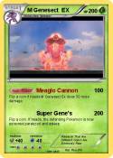 M Genesect EX