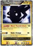Black Pikachu
