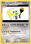 baby spongebob