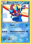 Greninja Ash