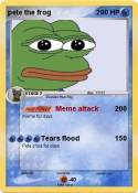 pete the frog