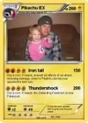 Pikachu EX