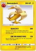 Bannanduck
