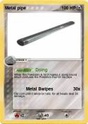 Metal pipe
