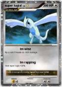 super lugia!