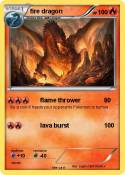 fire dragon