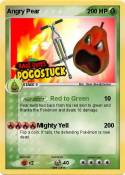 Angry Pear