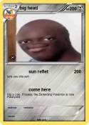 big head