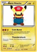 Mario Pikachu