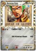 Rororoa Zoro