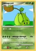 cabbage pult