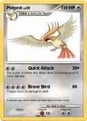 Pidgeot