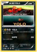 YA NO YOLO