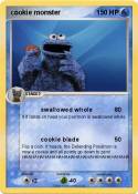 cookie monster