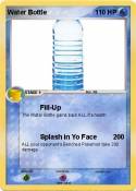Water Bottle