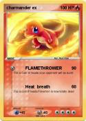 charmander ex