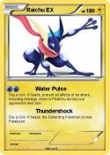 Raichu EX