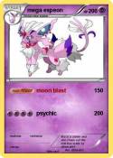mega espeon