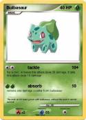 Bulbasaur