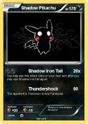 Shadow Pikachu