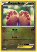 The toes family
