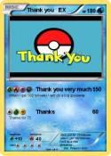 Thank you EX
