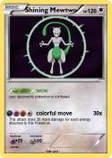 Shining Mewtwo
