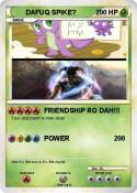 DAFUQ SPIKE?