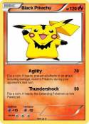 Black Pikachu