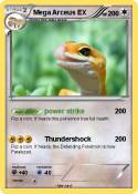Mega Arceus EX