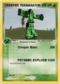 CREEPER TERMANA