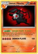 Demon Pikachu