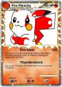 Fire Pikachu