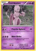 Cool Mewtwo