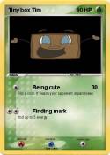 Tiny box Tim