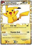 Ash's Pikachu