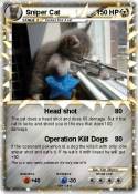 Sniper Cat