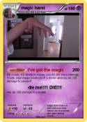 magic hand