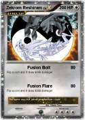 Zekrom Reshiram