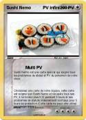 Sushi Nemo PV